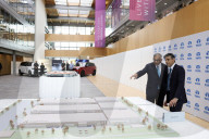 Prime Minister Rishi Sunak visits Jaguar Land Rover