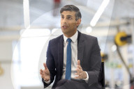Prime Minister Rishi Sunak visits Jaguar Land Rover