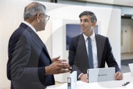 Prime Minister Rishi Sunak visits Jaguar Land Rover
