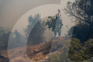 NEWS - Waldbrände in Griechenland