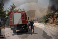 NEWS - Waldbrände in Griechenland