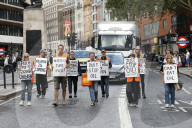 Just Stop Oil protest in London, UK.
