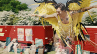 Harry Styles has a blast in new music video