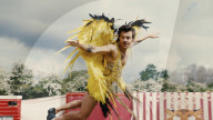 Harry Styles has a blast in new music video