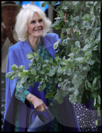 The King and Queen visit Brecon in Wales