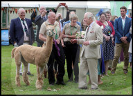 The King and Queen visit Brecon in Wales