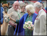 The King and Queen visit Brecon in Wales
