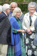 The King and Queen visit Brecon in Wales