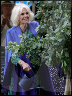 The King and Queen visit Brecon in Wales