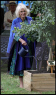 The King and Queen visit Brecon in Wales