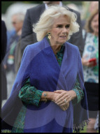 The King and Queen visit Brecon in Wales