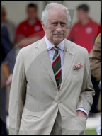 The King and Queen visit Brecon in Wales