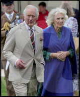 The King and Queen visit Brecon in Wales