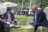 The Foreign Secretary James Cleverly attends The Aspen Security Forum