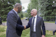 The Foreign Secretary James Cleverly attends The Aspen Security Forum