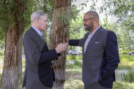 The Foreign Secretary James Cleverly attends The Aspen Security Forum