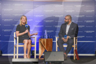 The Foreign Secretary James Cleverly attends The Aspen Security Forum