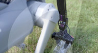 Robot dog is an acrobatic pet.                          