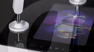 High tech coffee capsule machine has out of this world inspiration.                      