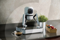 High tech coffee capsule machine has out of this world inspiration.                      