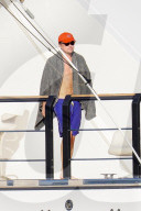 Leonardo DiCaprio and Tobey Maguire in St Tropez