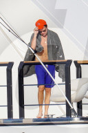 Leonardo DiCaprio and Tobey Maguire in St Tropez
