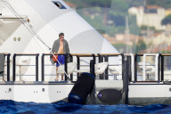 Leonardo DiCaprio and Tobey Maguire in St Tropez