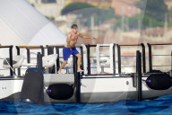 Leonardo DiCaprio and Tobey Maguire in St Tropez