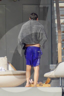 Leonardo DiCaprio and Tobey Maguire in St Tropez