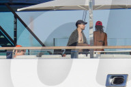 Leonardo DiCaprio and Tobey Maguire in St Tropez