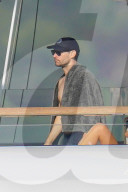 Leonardo DiCaprio and Tobey Maguire in St Tropez