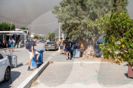 Wildfire rages across Greece's Rhodes island