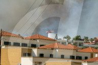 Wildfire rages across Greece's Rhodes island