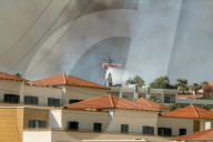Wildfire rages across Greece's Rhodes island