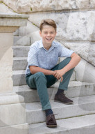 ROYALS - Offizielles Bild von Prinz George zu seinem zehnten Geburtstag