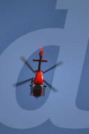 cNEWS - Sxhweiz: Reger Betrieb der Helikopter der REGA beim Inselspital in Bern an Wochenenden