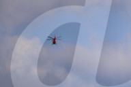 cNEWS - Sxhweiz: Reger Betrieb der Helikopter der REGA beim Inselspital in Bern an Wochenenden