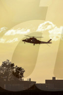 cNEWS - Sxhweiz: Reger Betrieb der Helikopter der REGA beim Inselspital in Bern an Wochenenden