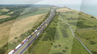 Operation Brock A20 to Dover in Kent, UK.