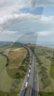 Operation Brock A20 to Dover in Kent, UK.