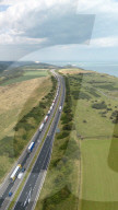 Operation Brock A20 to Dover in Kent, UK.