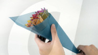 Giving 2D printing a new demension- using origami and hot water