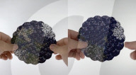 Giving 2D printing a new demension- using origami and hot water