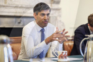 The Prime Minister Rishi Sunak hosts meeting on Artificial Intelligence