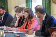 The Prime Minister Rishi Sunak hosts meeting on Artificial Intelligence