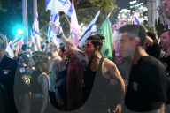 NEWS - Israel: Proteste gegen die Justizreform in Tel Aviv