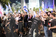 NEWS - Israel: Proteste gegen die Justizreform in Tel Aviv