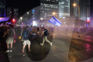 NEWS - Israel: Proteste gegen die Justizreform in Tel Aviv