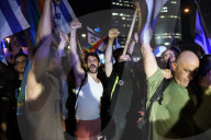 NEWS - Israel: Proteste gegen die Justizreform in Tel Aviv