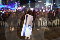 NEWS - Israel: Proteste gegen die Justizreform in Tel Aviv